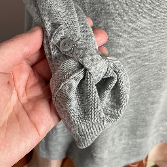 Anthropologie x Little Yellow Button Top - Picture 5 of 11